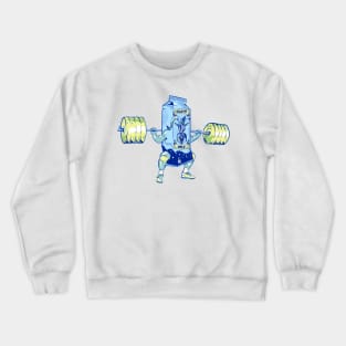 Goats Milk Nutrition Crewneck Sweatshirt